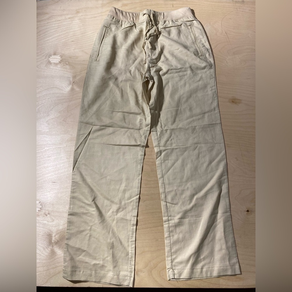 Good Boy Collection Men's Cream Pants 36 (NS)